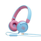 JBL Jr310 - Blue - Kids on-ear Headphones - Hero